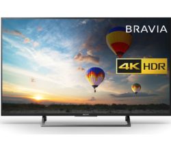 SONY BRAVIA KD43XE8004BU 43